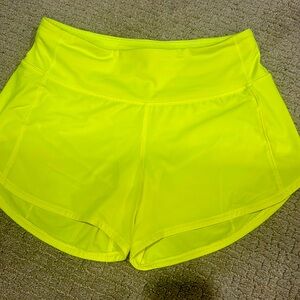Lululemon Speed up Shorts